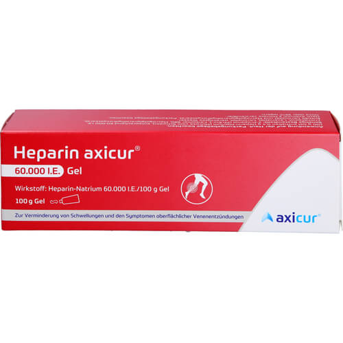 HEPARIN AXICUR 60.000 I.E. Gel
