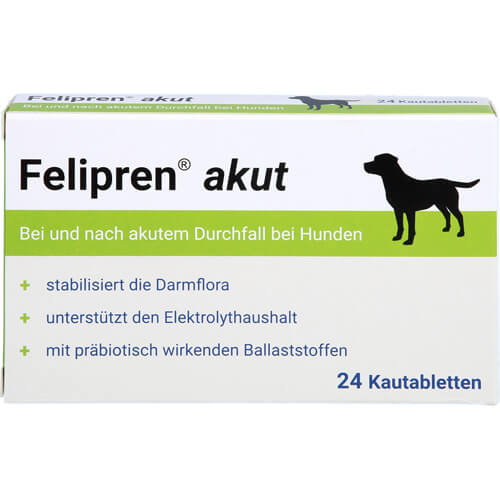 FELIPREN akut Kautabl.bei u.nach Durchfall f.Hunde