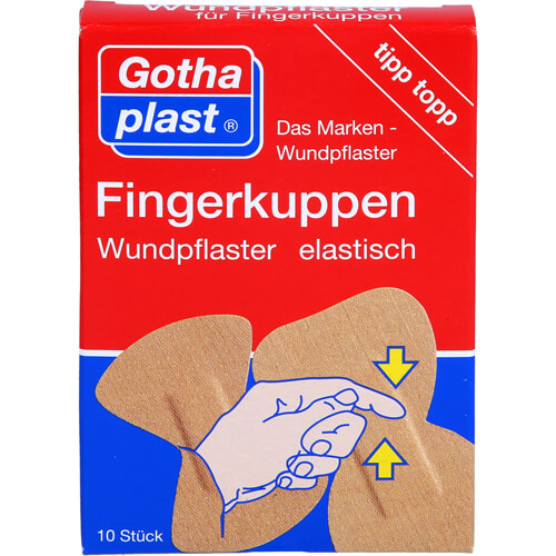 GOTHAPLAST Fingerkuppenwundpfl.elastisch 2 Größen