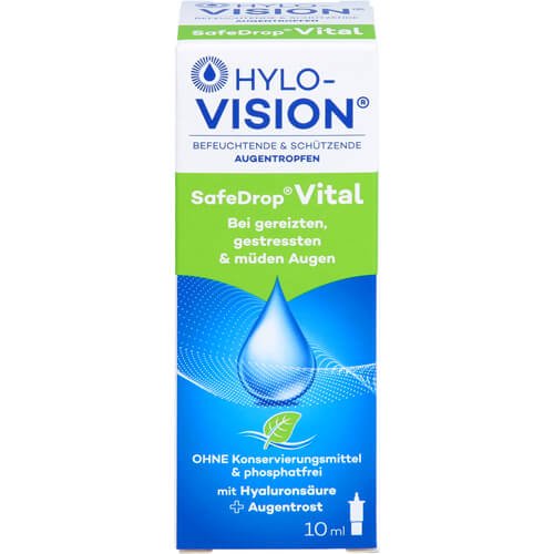 HYLO-VISION SafeDrop Vital Augentropfen