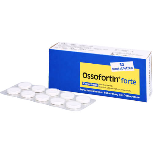 OSSOFORTIN forte Kautabletten