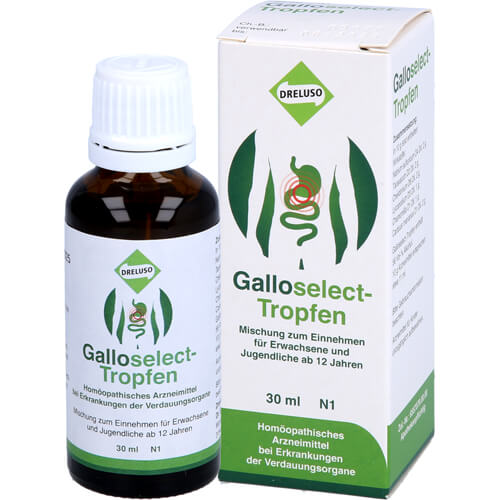 GALLOSELECT Tropfen
