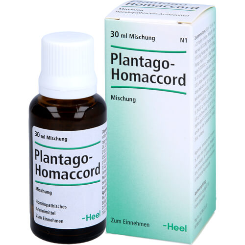 PLANTAGO HOMACCORD Tropfen