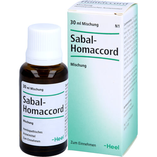 SABAL HOMACCORD Tropfen