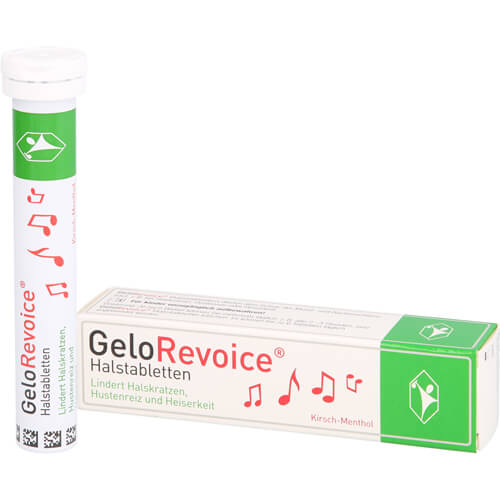GELOREVOICE Halstabletten Kirsch-Menthol Lut.-Tab.