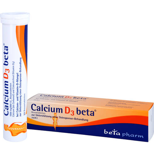 CALCIUM D3 beta Brausetabletten