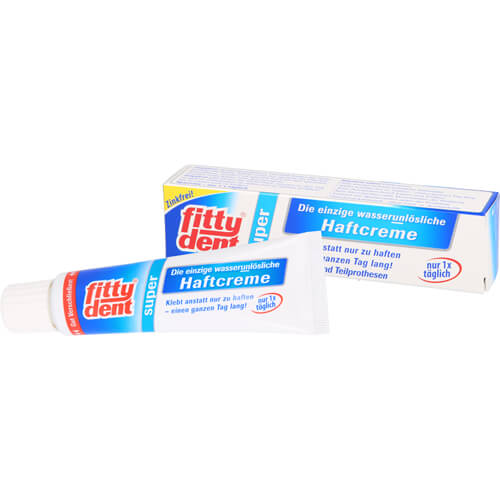 FITTYDENT super Haftcreme