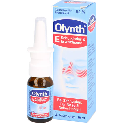 OLYNTH 0,1% für Erwachsene Nasendosierspray