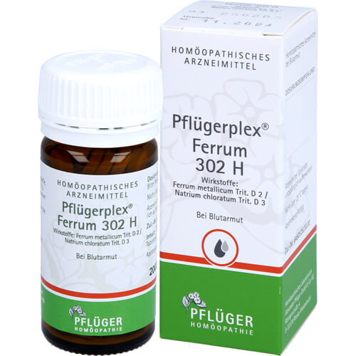 PFLÜGERPLEX Ferrum 302 H Tabletten