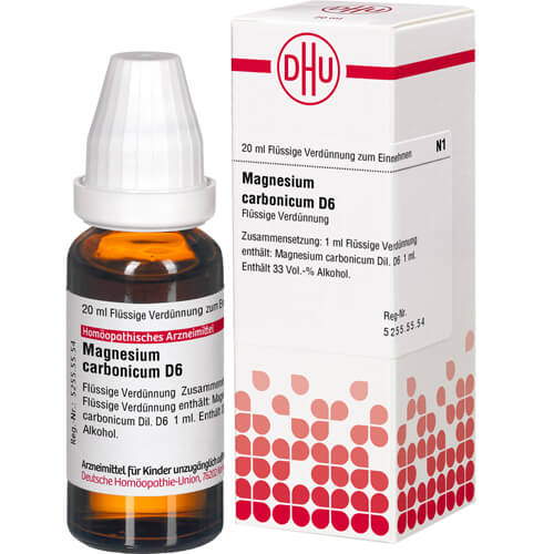MAGNESIUM CARBONICUM D 6 Dilution
