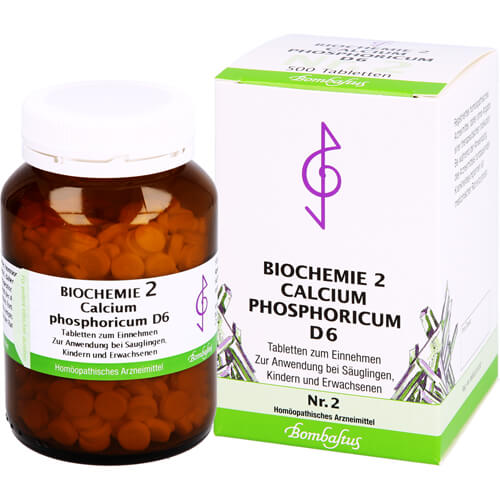 BIOCHEMIE 2 Calcium phosphoricum D 6 Tabletten