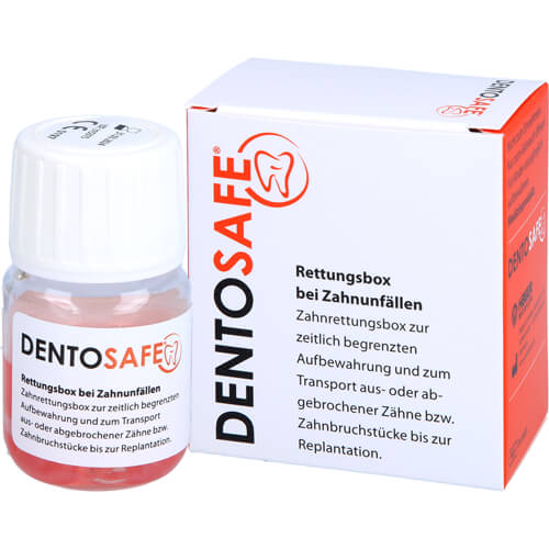 DENTOSAFE Zahnrettungsbox