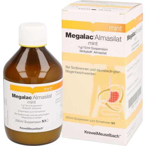 MEGALAC Almasilat mint Suspension