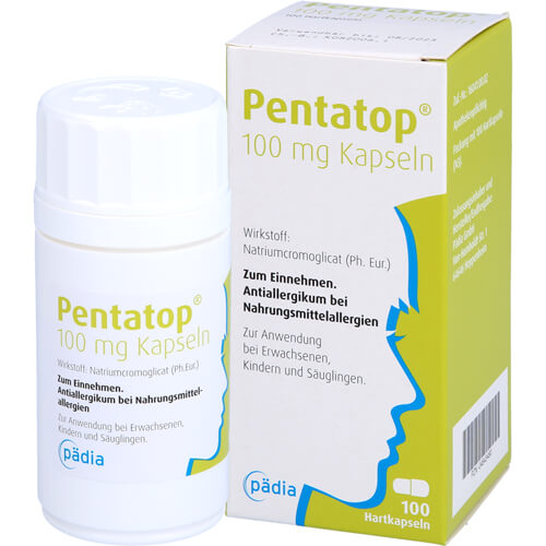 PENTATOP 100 mg Kapseln Hartkapseln