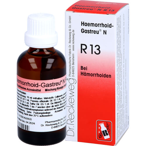 HAEMORRHOID-Gastreu N R13 Mischung