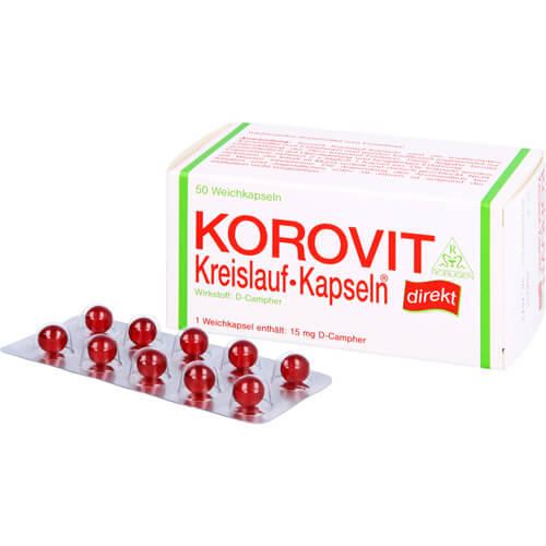 KOROVIT Kreislauf-Kapseln