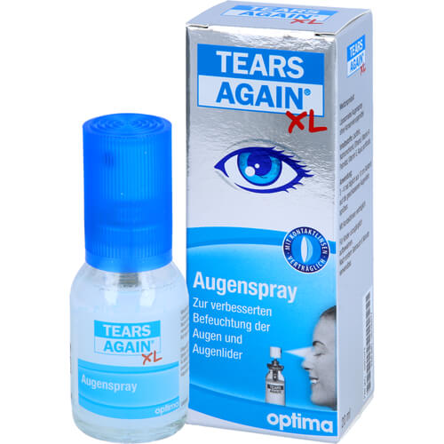 TEARS Again XL liposomales Augenspray