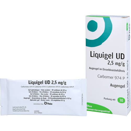 LIQUIGEL UD 2,5mg/g Augengel i.Einzeldosisbeh.