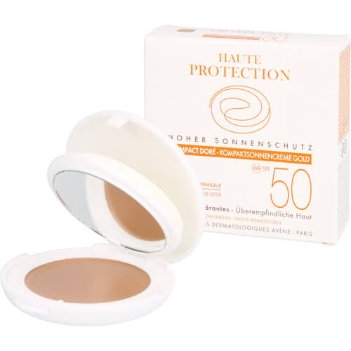 AVENE Kompaktsonnencreme SPF 50 gold 2010