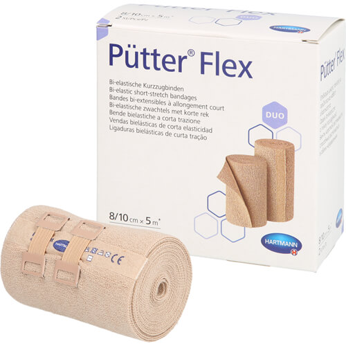 PÜTTER Flex Duo Binde 8/10 cmx5 m
