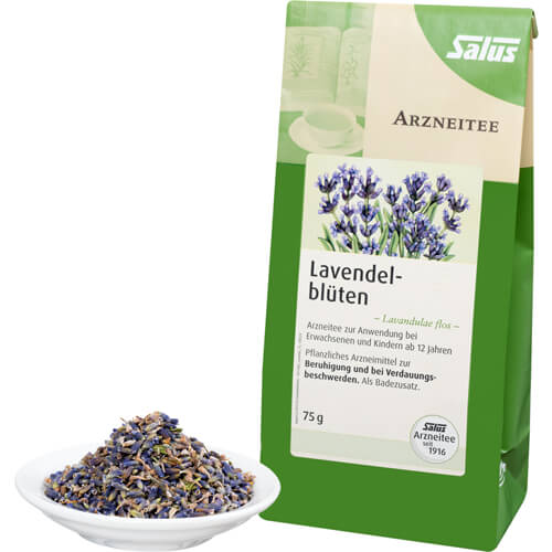 LAVENDELBLÜTEN Arzneitee Lavandul.flos Bio Salus