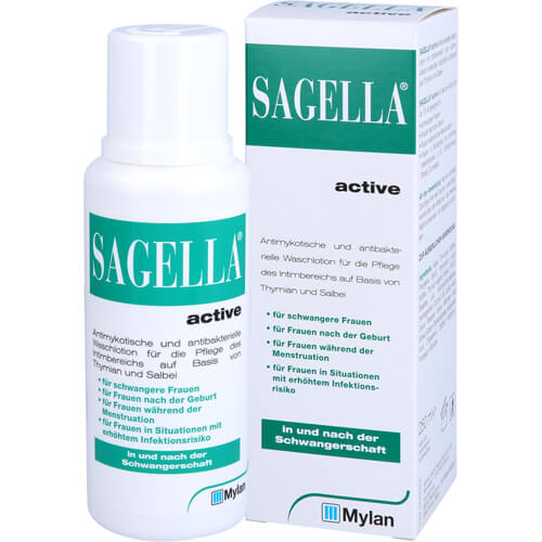SAGELLA active Pregnacare Waschlotion