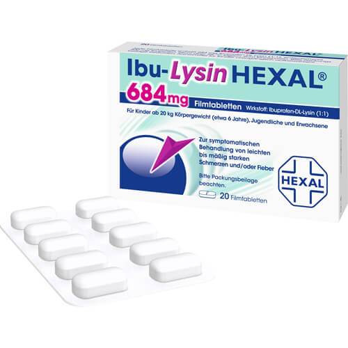 IBU-LYSINHEXAL Filmtabletten
