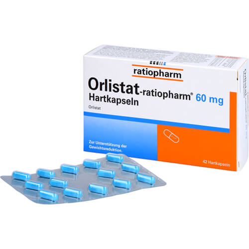 ORLISTAT-ratiopharm 60 mg Hartkapseln