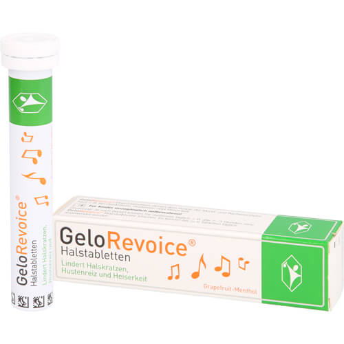 GELOREVOICE Halstabletten Grapefruit-Menthol Lut.