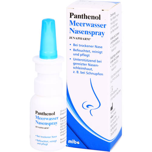 PANTHENOL Meerwasser Nasenspray JENAPHARM