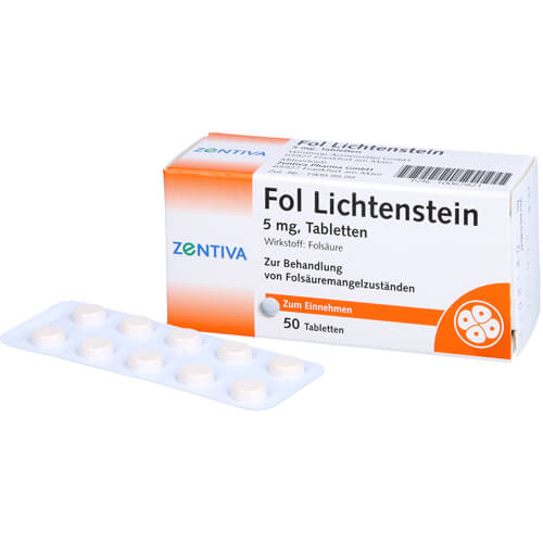 FOL Lichtenstein 5 mg Tabletten