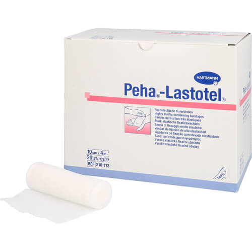 PEHA-LASTOTEL Fixierbinde 10 cmx4 m