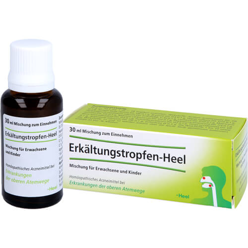 ERKÄLTUNGSTROPFEN-Heel