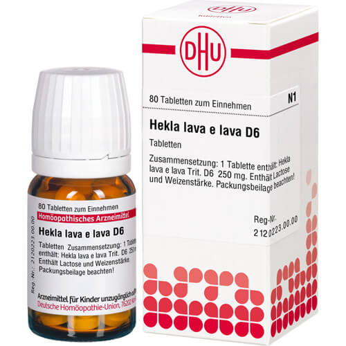 HEKLA lava e lava D 6 Tabletten
