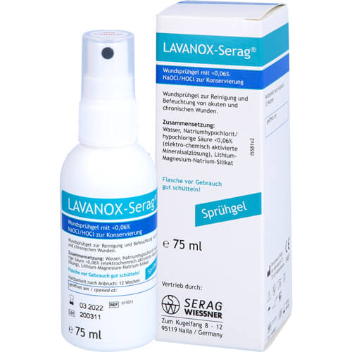 LAVANOX Wundsprühgel Hydrogel