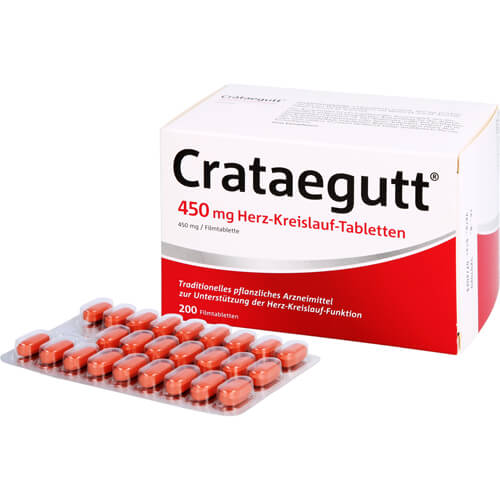 CRATAEGUTT 450 mg Herz-Kreislauf-Tabletten