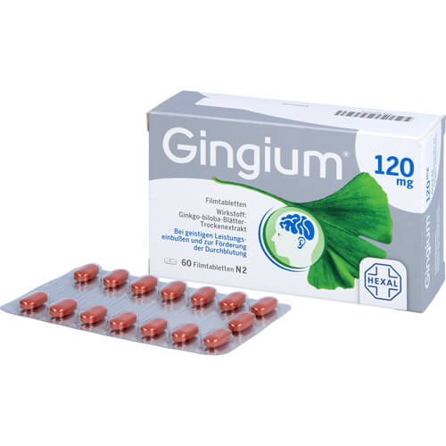 Gingium® 120 mg Filmtabletten