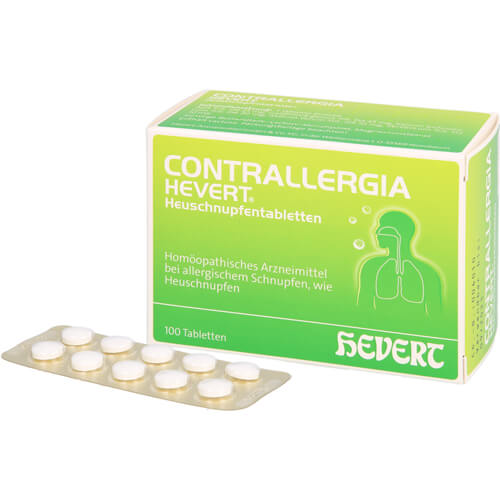 CONTRALLERGIA Hevert Heuschnupfentabletten