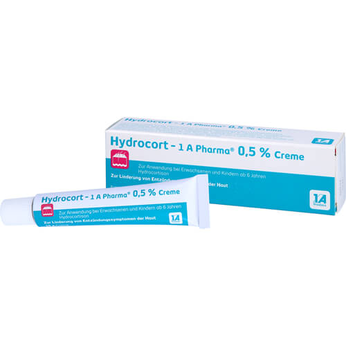 HYDROCORT-1A Pharma 0,5% Creme