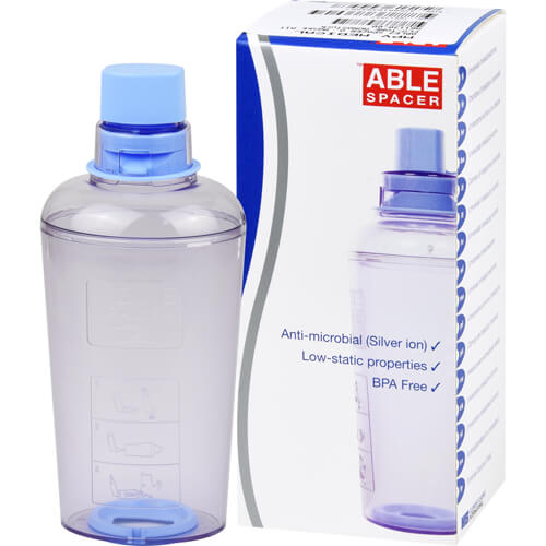 ABLE 2 Spacer ohne Maske