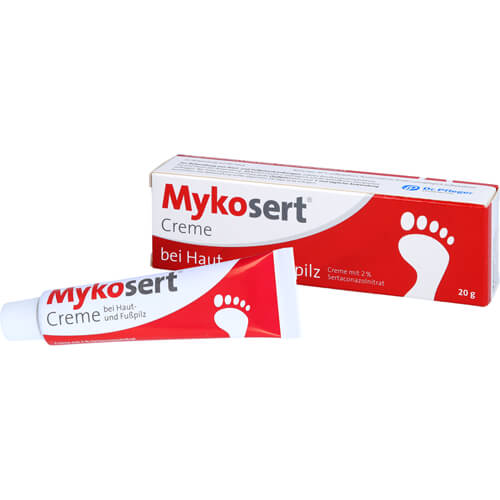 MYKOSERT Creme bei Haut- und Fußpilz