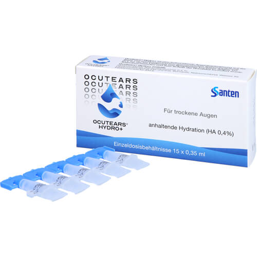 OCUTEARS Hydro+ Augentropfen Einzeldosispipetten