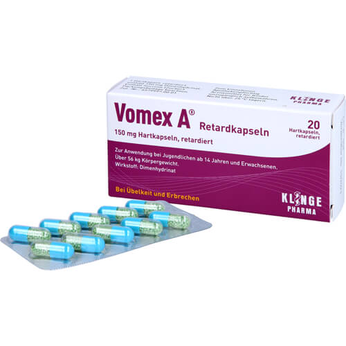 VOMEX A Retardkapseln