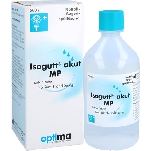 ISOGUTT akut MP Augenspüllösung