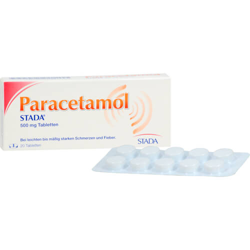 PARACETAMOL STADA 500 mg Tabletten
