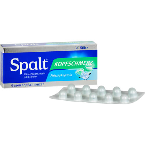 SPALT Kopfschmerz Weichkapseln