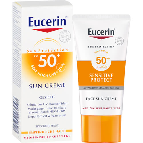 EUCERIN Sun Creme LSF 50+