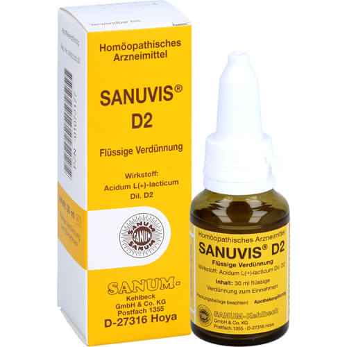 SANUVIS D 2 Tropfen
