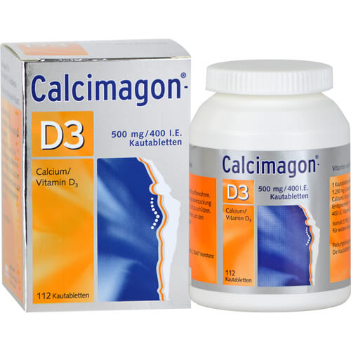 CALCIMAGON D3 Kautabletten
