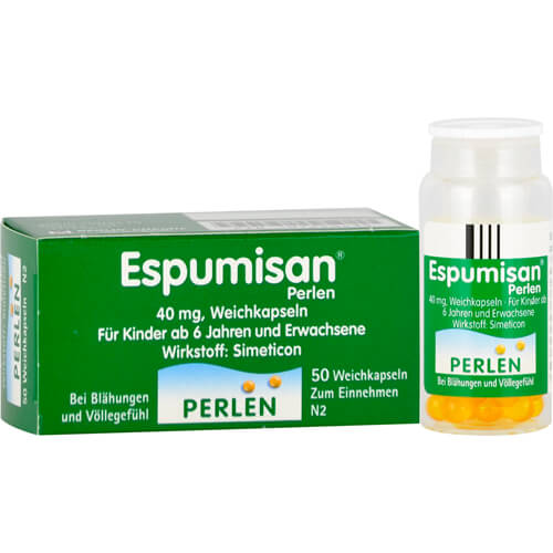 ESPUMISAN Perlen 40 mg Weichkapseln